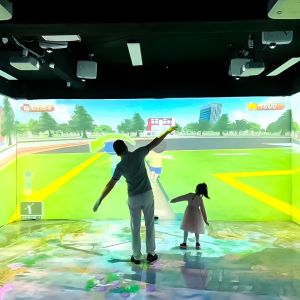 Buy cheap Interactive Hologram Wall 3D Holographic Projector For Hotel Decoration from wholesalers