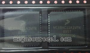 Quality MCU Microcontroller Unit MC68HC11A1VFN - Motorola, Inc - 8-Bit Microcontroller for sale