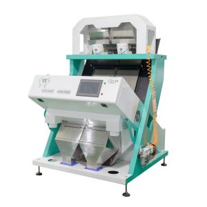 Wenyao Multi function Full Color CCD Camera Color Sorting Machine Almond Nut Color Sorter