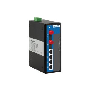 Buy cheap IP40 Waterproof 6 Port Industrial Ethernet Switch 4.8Gbps Switch Capacity from wholesalers