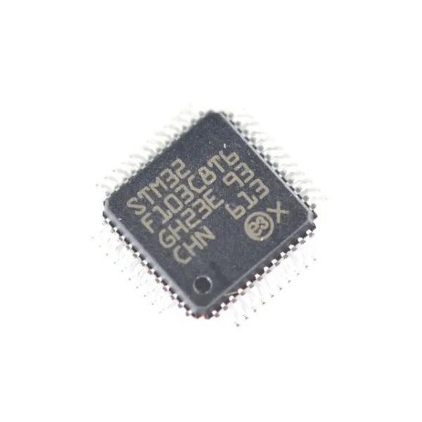 Buy STM32F103C8T6 microcontroller 32BIT Cortex M3 64KB 20KB RAM 2X12 ADC  MCU chip at wholesale prices