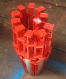 China sell oilfield equipment  C-1 type drill collar slips 5 1/2 to 7'' and related spare parts on sale
