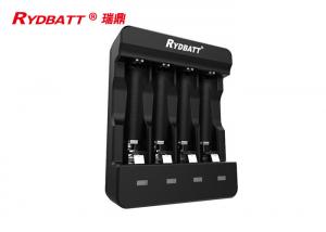 China 4 Slot AA AAA 1.2 V Nimh Battery Charger / Smart LCD Battery Charger USB 5V1A Input on sale