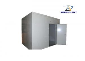 Quality 220V/380V Prefabricated Cold Room , Cold Storage Room For Frozen Storage for sale