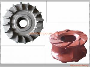 Quality Centrifugal Slurry Pump Pump Parts For Mining / Sand Dredging / Chemical Transfering for sale