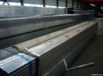Zinc Galvanized Square Hollow Steel Pipe With Zinc Coated 45 To 250 G