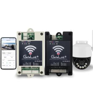 Quality WiFi Smart Access Control RS485 Interface HTTP/S Protocol OTA Support For Unlimited Distance Remote Unlock HD Live Streaming for sale