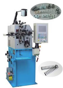 Quality Computer Control CNC Spring Machine 2 Axis Control For Wire Feed / Pitch Mechanism for sale