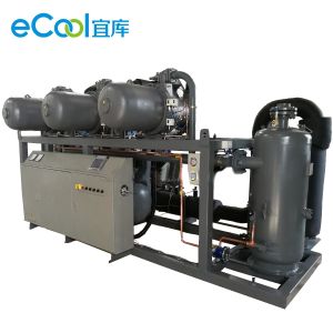 Buy cheap Refrigerating Capacity 160HP Screw Parallel Compressors Unit for Fruits Cold from wholesalers