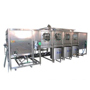 Buy cheap 600BPH 5 gallon bottlel water filling machine Drinking bottled water production from wholesalers