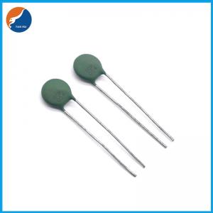 Quality Limiting Inrush Current 5 to 30mm Green SCK Series 102 205 206 Power NTC Negative Temperature Coefficient Thermistor for sale
