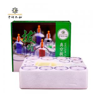 Quality Massage Therapy Vacuum Cupping Set Biomagnetic Acupuncture Suction for sale