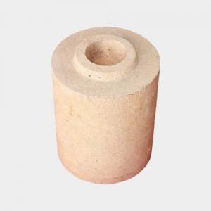 Quality Thin Fireclay Brick Round Curved Kiln Refractory Brick Clay Fire Bricks With 30-50% Al2O3 For Cement Industry for sale