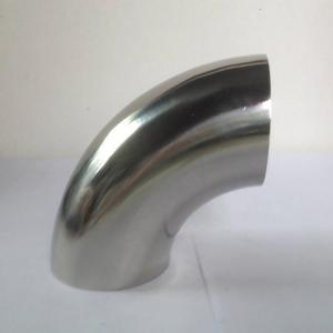 China SS304L LR SR Stainless Steel Pipe Fittings ASTM Pipe Elbow Fittings on sale