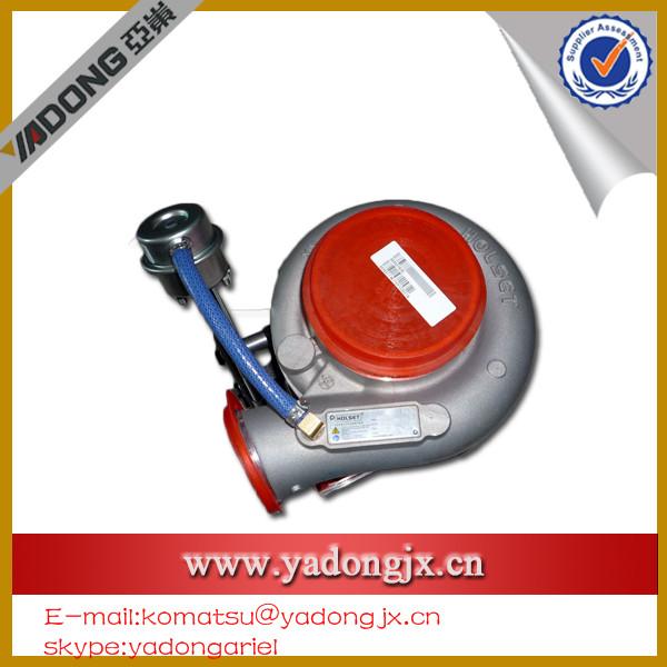 Buy GET parts KOMATSU spare parts engine Turbocharger Assy with stock PC360-7 6743-81-8040 at wholesale prices