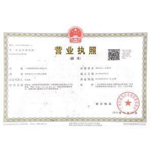 Guangzhou Dingchu Kitchen Hotel Supplies Co. LTD Certifications