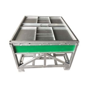 Buy cheap Galvanised Steel IBC Containers 1000L Capacity 1.0mm Steel Panel Thickness from wholesalers
