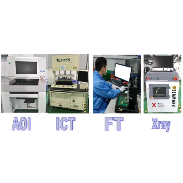 Electronic Circuit Board Assembly Electric Power PCBA Board Assembly SMT