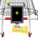Pricing Checker Self-service Kiosk with 16G Flash Memory and Capacitive Touch