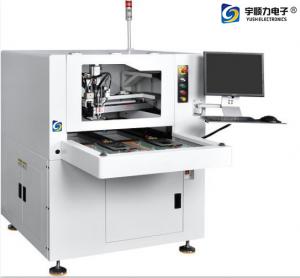 Quality 60000rpm Visual Alignment Offline PCB Depaneling Router for sale