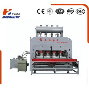 Buy cheap PLC Controls Flooring Laminate Hot Press Machine For Pressing V Groove from wholesalers