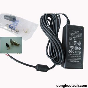 Buy cheap Black / Grey Switching Camera Power Supply 12 Volt 1 Amp DC 6 Pin 5 Meters from wholesalers