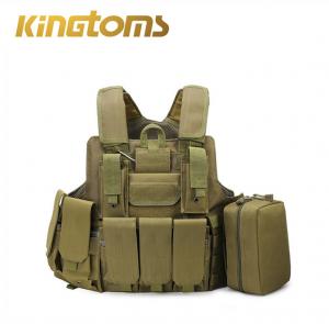 China Molle System Tactical Military Vest 600D Oxford Wear Resistant on sale