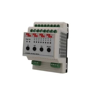 China Smart Home Lighting Control Unit Relay Switch Module 8 Way 16A In Line With RS485 Modbus Protocol on sale