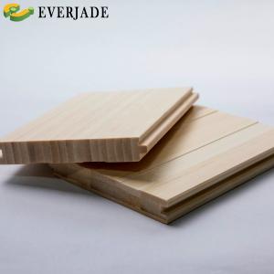 Quality White Burnt Vertical Grain Carbonized Bamboo Flooring Panels for Kitchen Solutions for sale