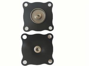 China Threaded Connection Solenoid Valve Diaphragm With Integral Structure And Low Leakage For Industrial In Harsh Environments on sale