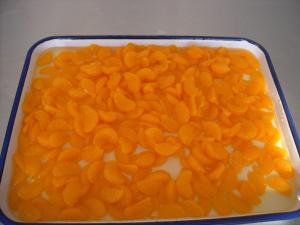 Quality Canned Orange Slices / Peeled Mandarin Orange Can 36 Months Shelf Life for sale