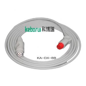 China IBP Cable  Compatible Datex monitor To B.Braun transducer on sale