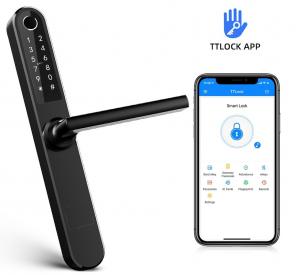Quality Stainless Steel Digital Lock Unlock Via Bluetooth Fingerprint  For Shopping Mall for sale