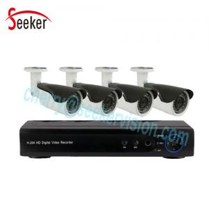 Quality High quality 4 channel AHD DVR System 1080p hd outdoor camera waterproof ip66 security cctv dvr system for sale