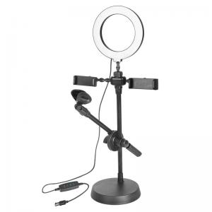 China 3.5 Inch ROHS 11 Levels Tripod Selfie Ring Light on sale