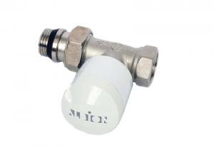 Quality Straight Wheel Head Thermostatic Radiator Valve Manifolds For Heating for sale