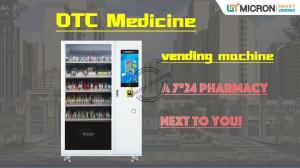 Quality Cashless Credit Card Medicine Vending Machine For Tissue Normal Temperature for sale