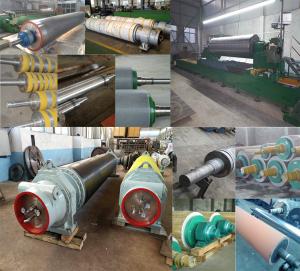 Quality Oem 1500mm Paper Machine Rolls High Temperature Resistant Roll Paper Machine for sale