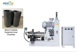 Quality 30kW Ink Grinding Machine Mircon Bead Mill Silicon Carbide Ceramics for sale