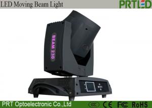 High Brightness 230W Sharpy 7R Beam Moving Head Light Forced Air Cooling