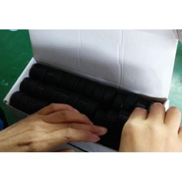 ABS Black Passive Rfid Tag / Light Weight Waste Bin Tag For Trash Control