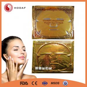 Quality beauty care product 24k anti aging golden crystal facial mask for sale