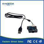 Handheld Mini 1D Barcode Scan Engine Linear CCD Sensor Fixed Mount USB Interface