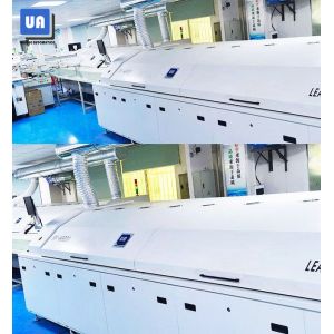 Buy cheap 400mm PCB SMT Reflow Oven 8 Zones 2500KG Reflow Oven Equipment from wholesalers