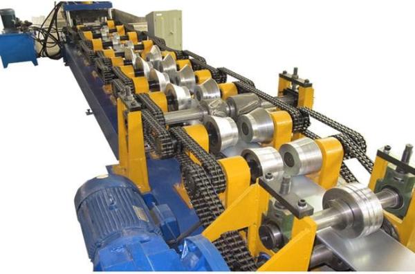 Buy Anti - Rust Purlin auto punching interchangetable c or z  Roll Forming Machine with Mitsubishi PLC 1.5mm - 3.0mm at wholesale prices