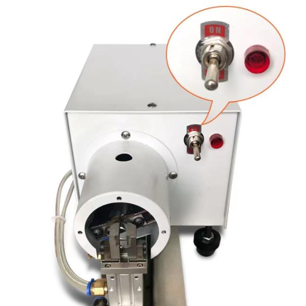 RS-200QL Wire Stripping And Twisting Machine With Retractable Holder