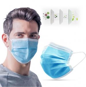 Quality Single Use Disposable Face Mask Eco Friendly Anti Dust Face Mask With Elastic Earloop for sale