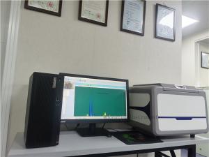 China XRF Spectrometer For Alluvial Sand New XRF Gold Analyzer With CE ROHS on sale