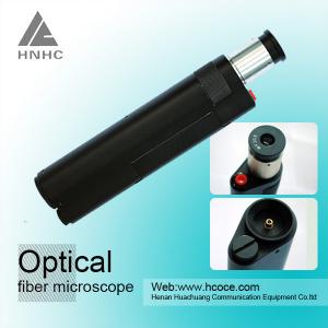 China china supplier fiber optic microscope illuminator handheld fiber microscope on sale