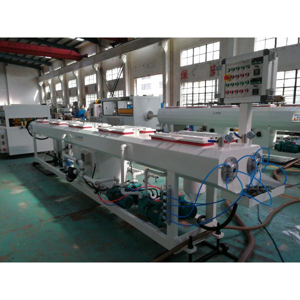 UPVC / PVC Pipe Extrusion Line Full Automatic Plastic Pipe Production Line